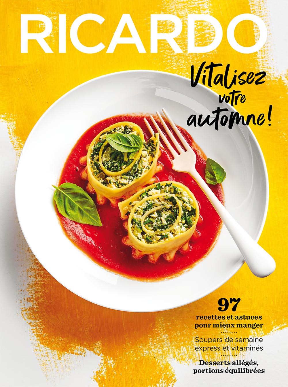 Magazine Ricardo : Volume 16 - Numéro 8 (Ricardo Larrivée)