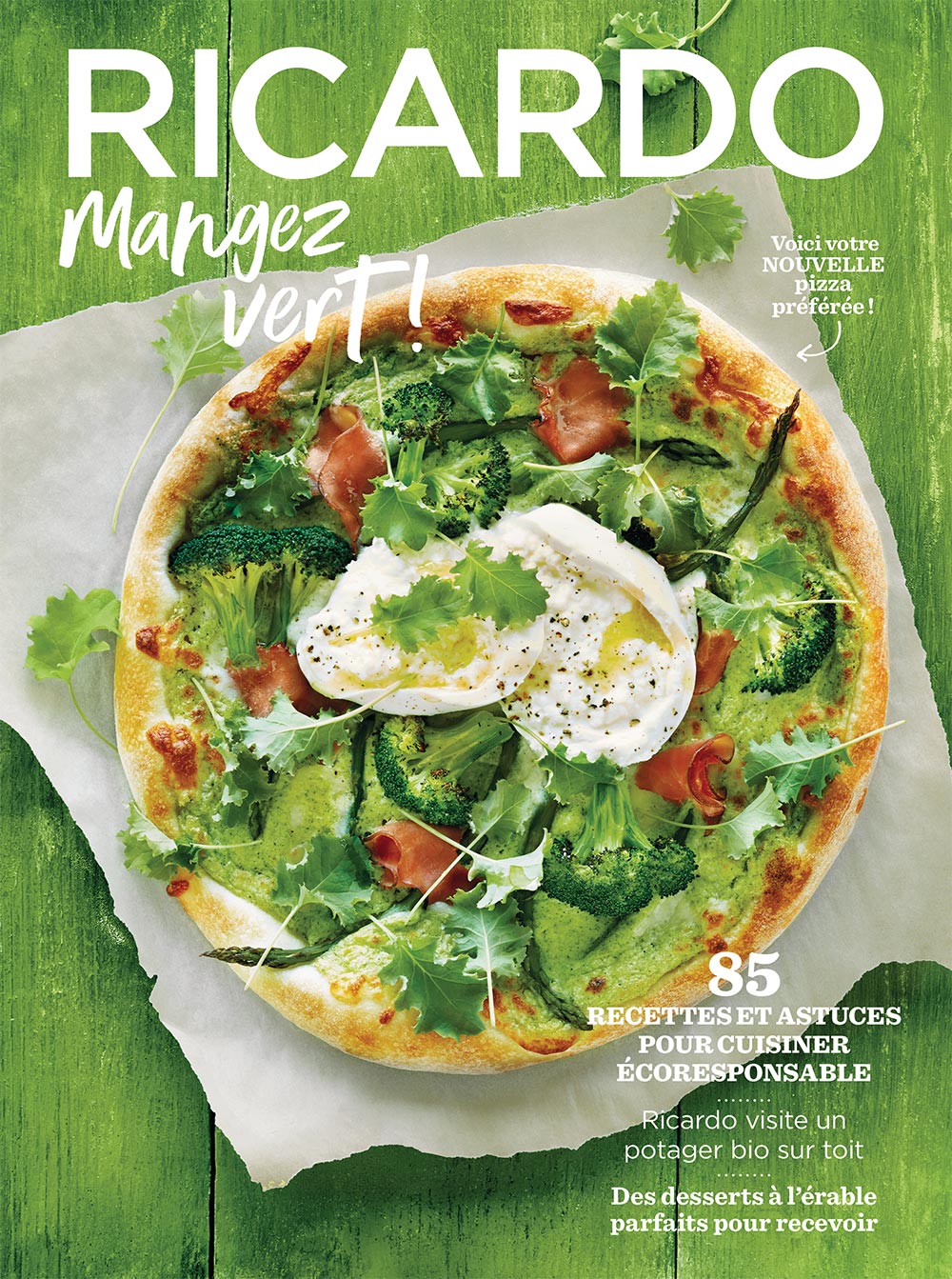 Magazine Ricardo : Volume 17 - Numéro 4 (Ricardo Larrivée)