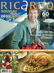 Magazine Ricardo : Volume 3 - Numéro 5 (Ricardo Larrivée)