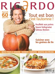 Magazine Ricardo : Volume 4 - Numéro 5 (Ricardo Larrivée)