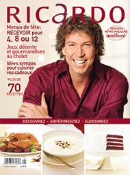 Magazine Ricardo : Volume 5 - Numéro 1 (Ricardo Larrivée)