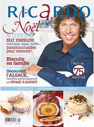 Magazine Ricardo : Volume 6 - Numéro 1 (Ricardo Larrivée)