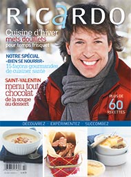 Magazine Ricardo : Volume 6 - Numéro 2 (Ricardo Larrivée)