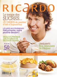 Magazine Ricardo : Volume 6 - Numéro 3 (Ricardo Larrivée)