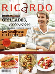 Magazine Ricardo : Volume 7 - Numéro 4 (Ricardo Larrivée)