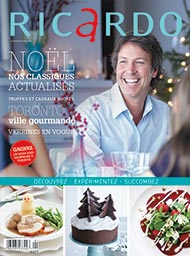 Magazine Ricardo : Volume 8 - Numéro 1 (Ricardo Larrivée)
