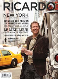 Magazine Ricardo : Volume 8 - Numéro 5 (Ricardo Larrivée)