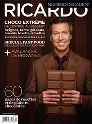 Magazine Ricardo : Volume 9 - Numéro 3 (Ricardo Larrivée)