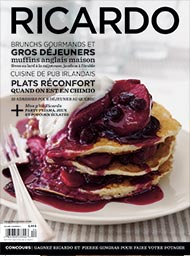 Magazine Ricardo : Volume 9 - Numéro 4 (Ricardo Larrivée)