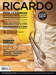 Magazine Ricardo : Volume 9 - Numéro 5 (Ricardo Larrivée)