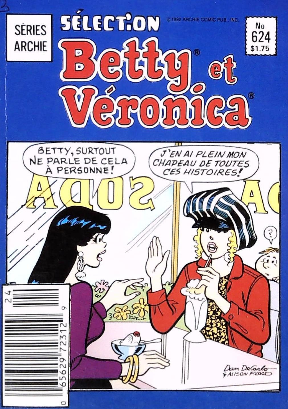 Sélection Betty et Veronica # 624