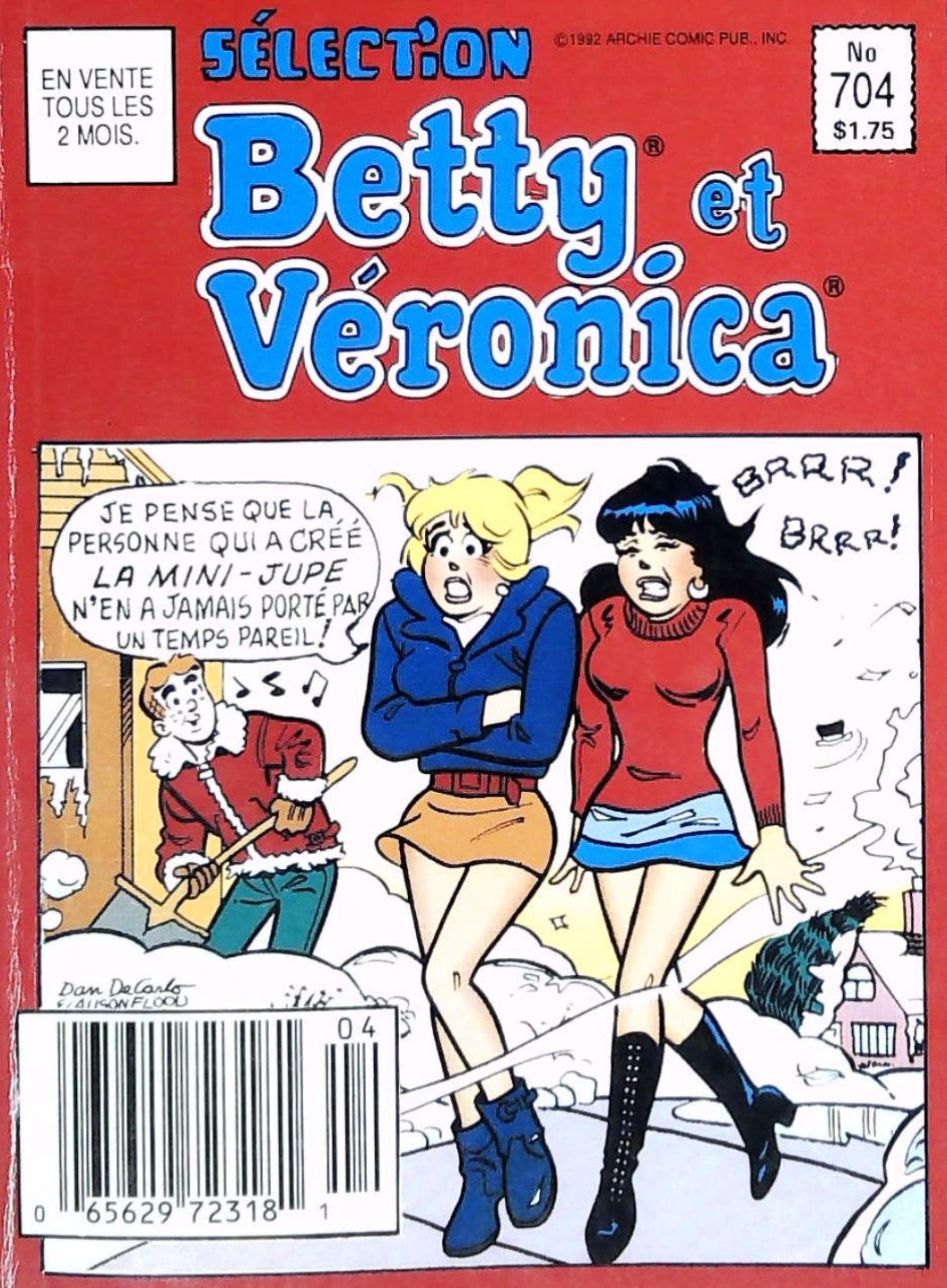 Sélection Betty et Veronica # 704