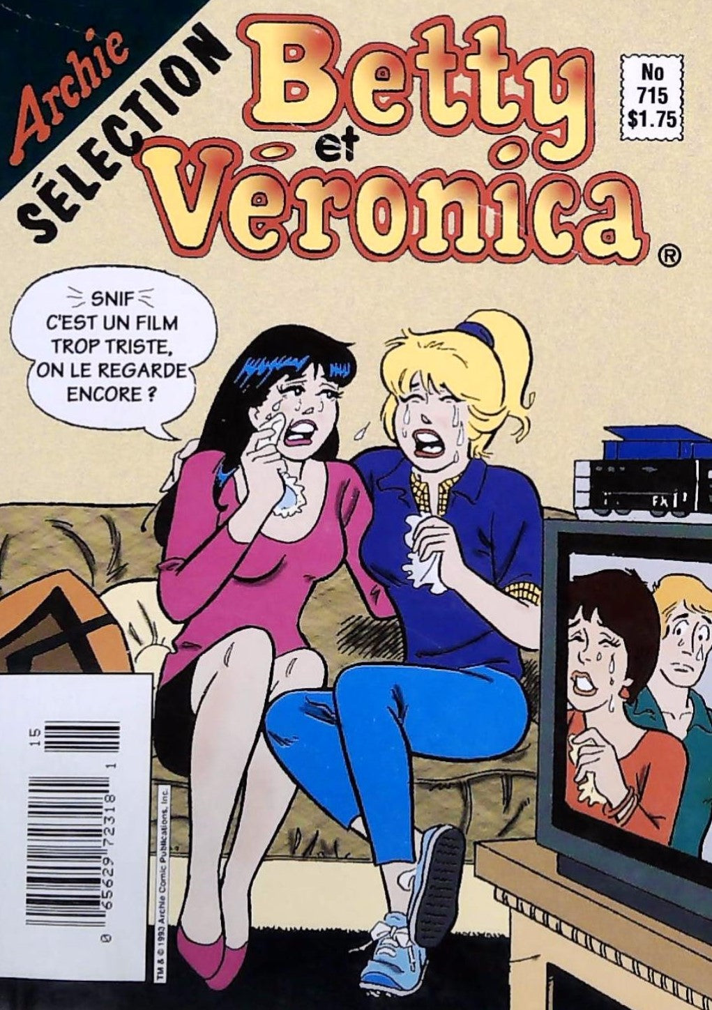 Sélection Betty et Veronica # 715