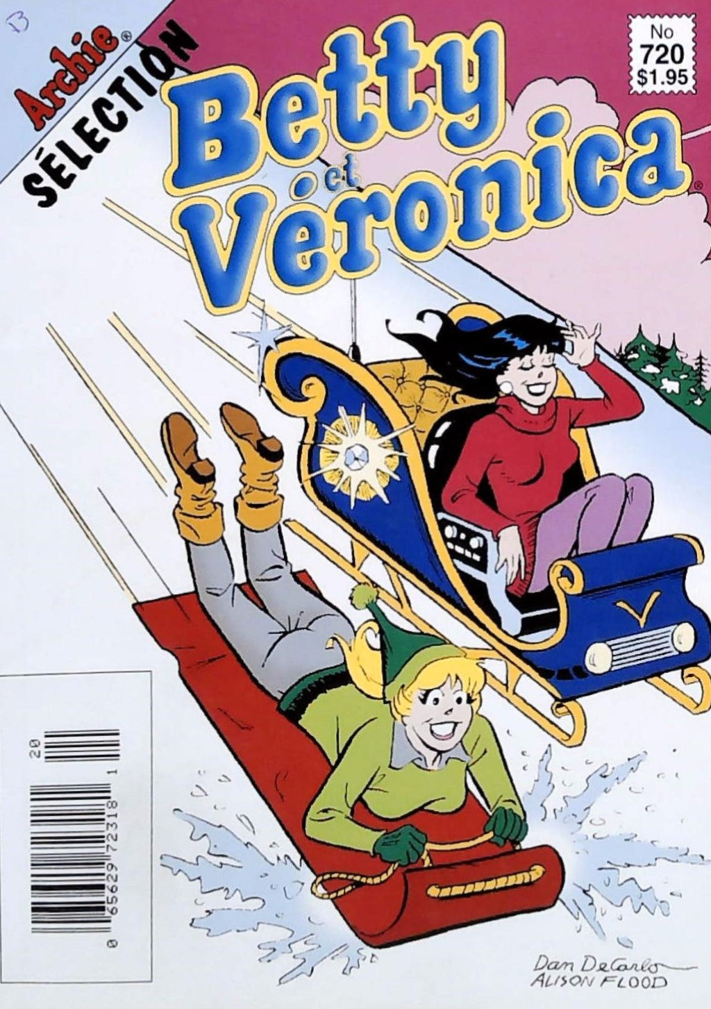 Livre ISBN  Sélection Betty et Veronica # 720