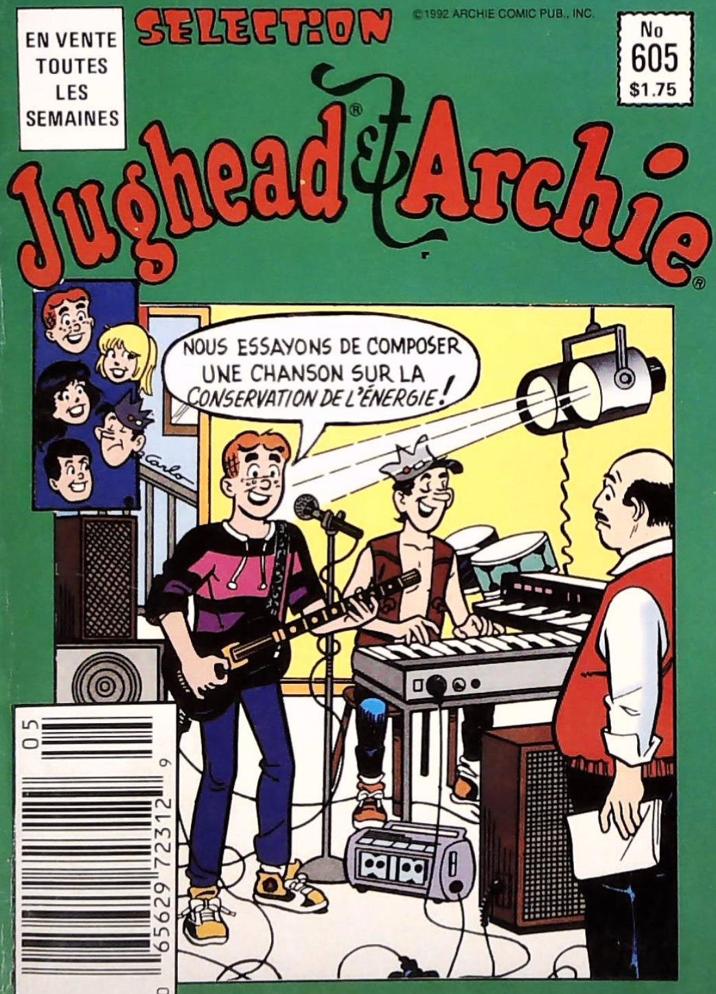 Livre ISBN  Sélection Jughead et Archie # 605