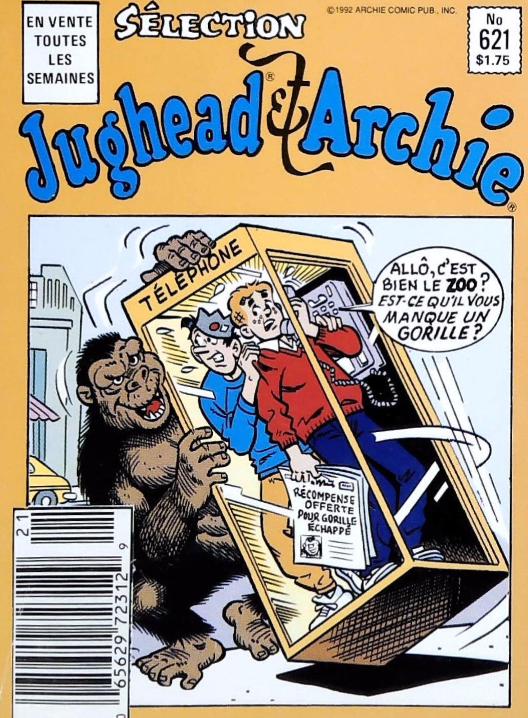 Livre ISBN  Sélection Jughead et Archie # 621