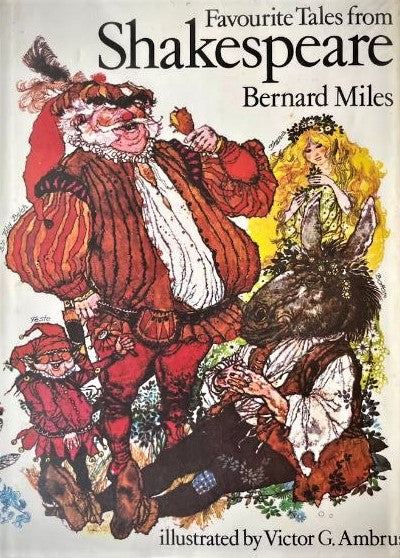 Shakespeare : Contes merveilleux - Bernard Miles