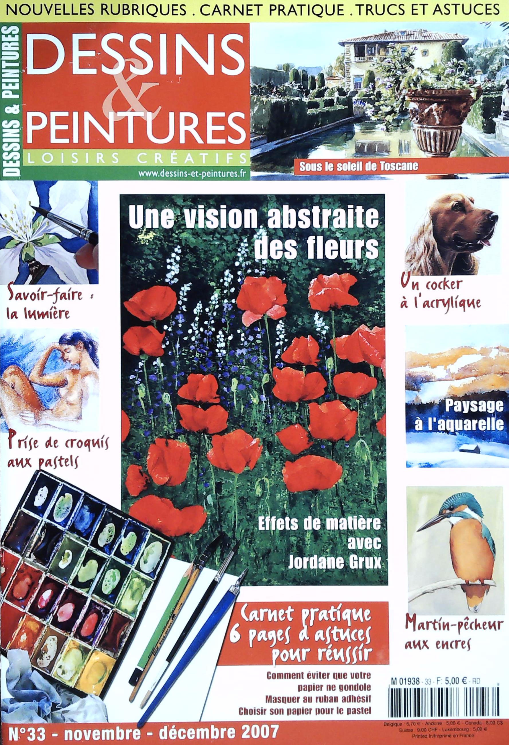 Magazine Dessins&Peintures # 33