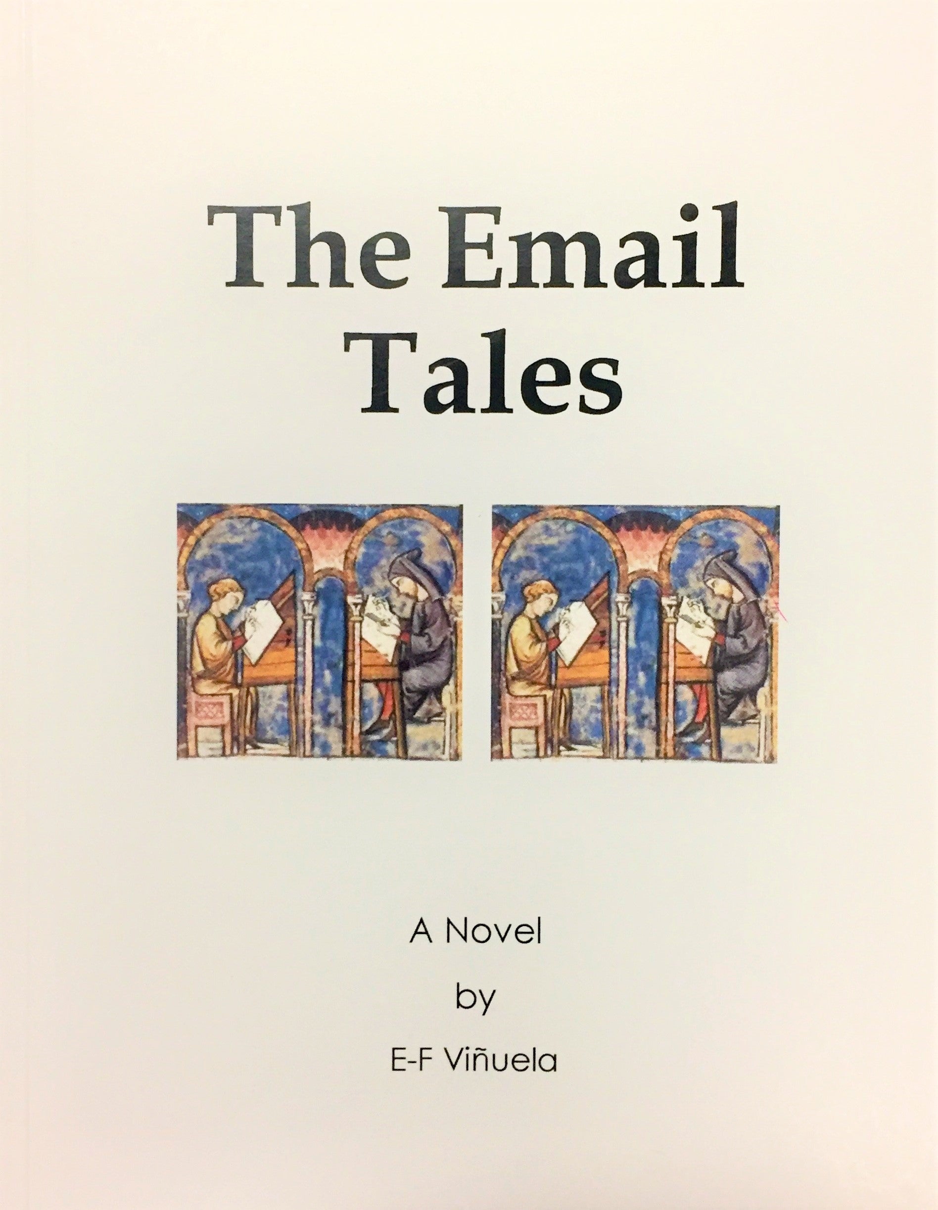 Livre ISBN  The Email Tales (E-F Vinuela)
