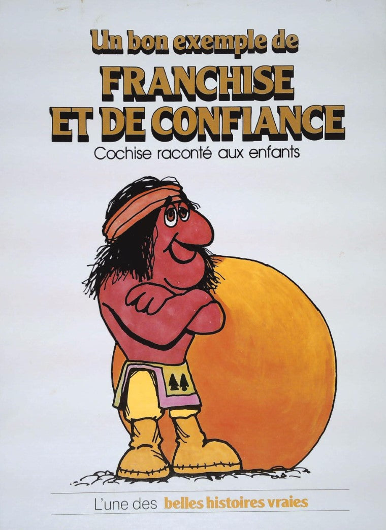 L'une des belles histoires vraies : Un bon exemple de FRANCHISE ET DE CONFIANCE : Cochise raconté aux enfants